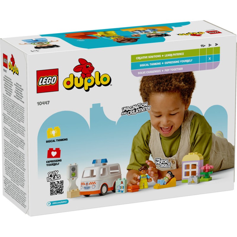 LEGO Duplo Ambulance & Driver (10447)