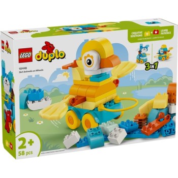 LEGO Duplo 3in1 Animals On Wheels (10448)