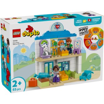 LEGO Duplo First Time: Visit with the Doctor (10449)