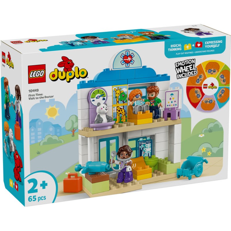 LEGO Duplo First Time: Visit with the Doctor (10449)