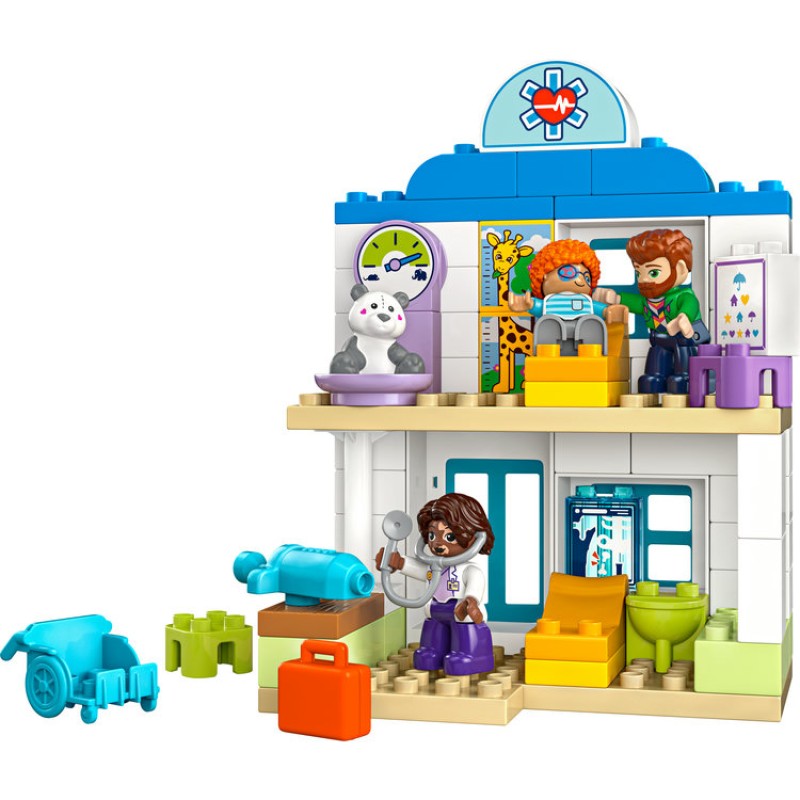 LEGO Duplo First Time: Visit with the Doctor (10449)
