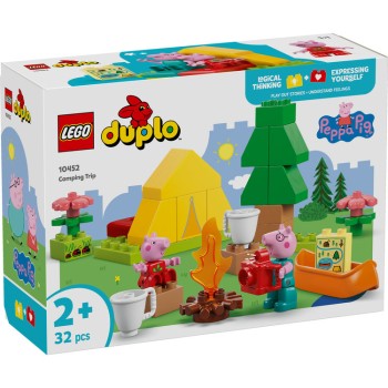 LEGO Duplo Peppa Pig Camping Trip (10452)