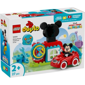 LEGO Duplo Disney Mickey Mouse Clubhouse & Car (10454)