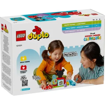 LEGO Duplo Disney Mickey Mouse Clubhouse & Car (10454)