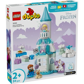 LEGO Duplo Anna and Elsa's Frozen Castle Party (10455)