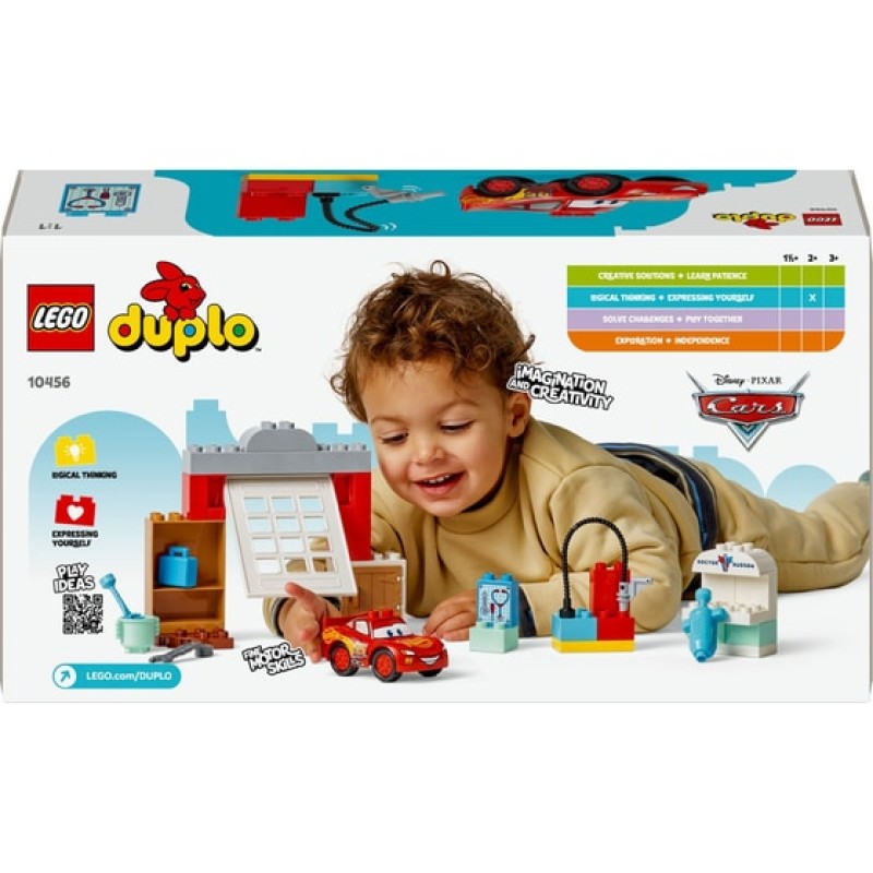 LEGO Duplo Disney McQueen's Visit To Doc's Garage (10456)