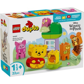 LEGO Duplo Winnie the Pooh's Birthday Party (10457)