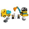 LEGO Duplo Truck & Tracked Excavator (10931)