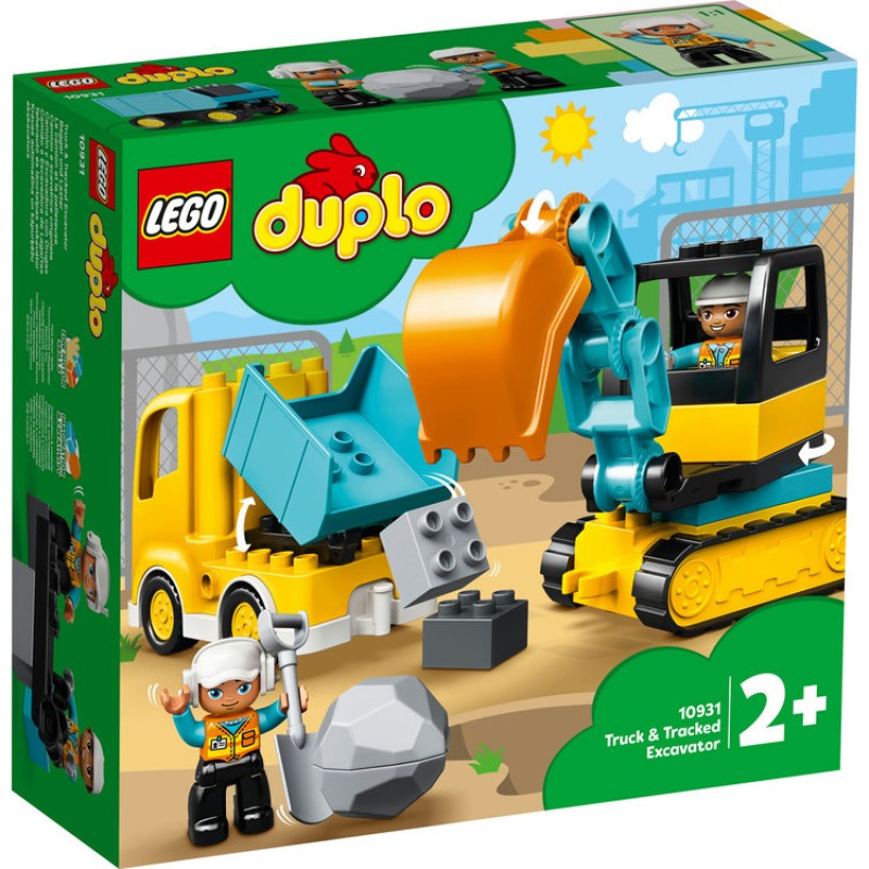 LEGO Duplo Truck & Tracked Excavator (10931)