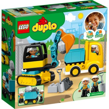 LEGO Duplo Truck & Tracked Excavator (10931)