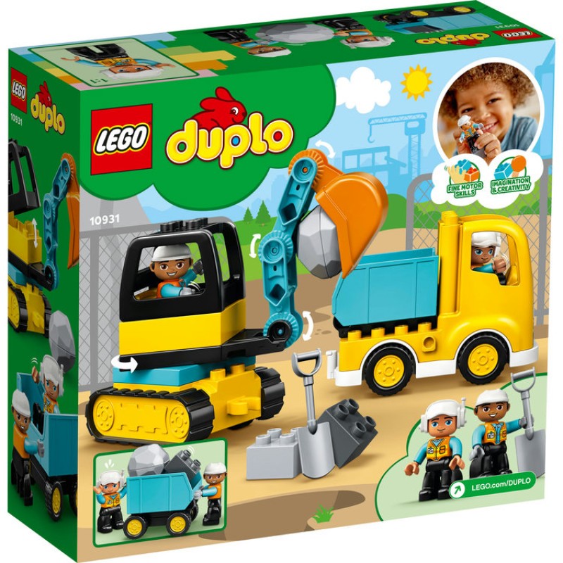 LEGO Duplo Truck & Tracked Excavator (10931)