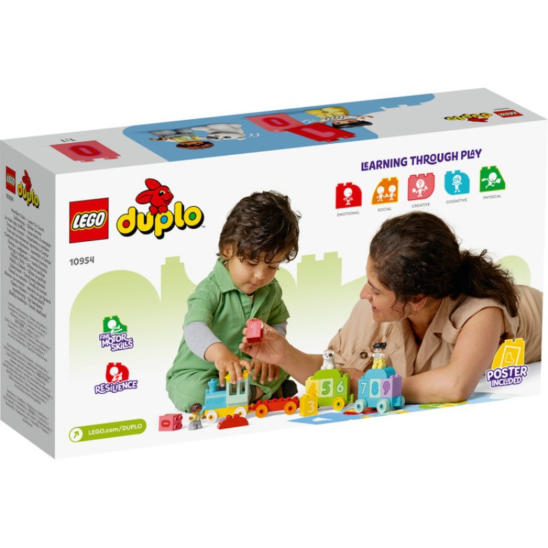 LEGO Duplo My First Number Train-Learn To Count (10954)