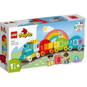 LEGO Duplo My First Number Train-Learn To Count (10954)