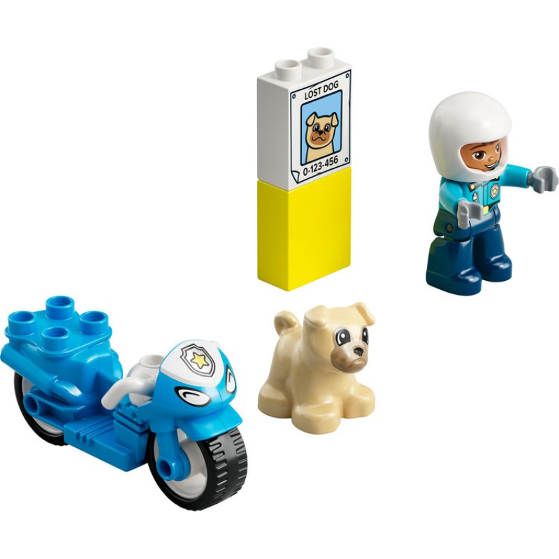 LEGO Duplo Police Motorcycle (10967)