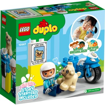 LEGO Duplo Police Motorcycle (10967)