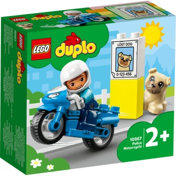 LEGO Duplo Police Motorcycle (10967)