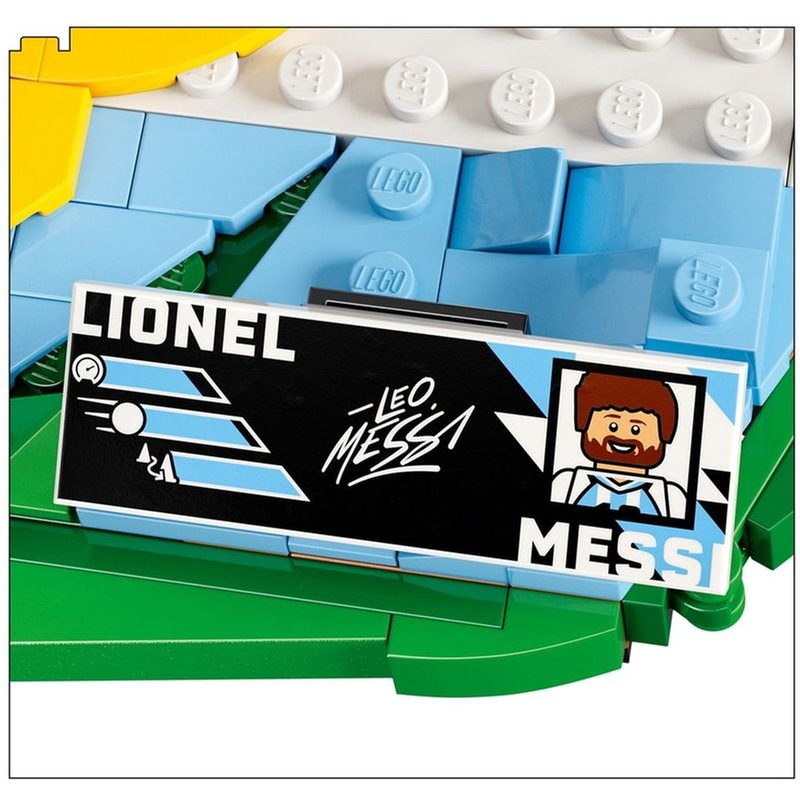 LEGO Editions Lionel Messi – Soccer Highlights (43011)