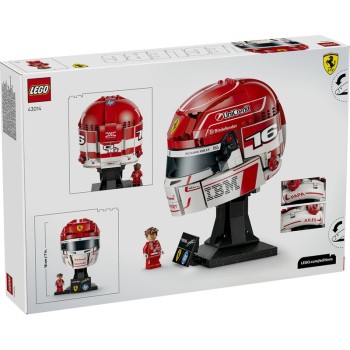 LEGO Editions Scuderia Ferrari HP Charles Leclerc Helmet (43014)