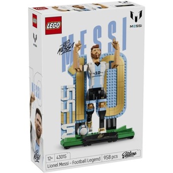 LEGO Editions Lionel Messi – Soccer Legend (43015)