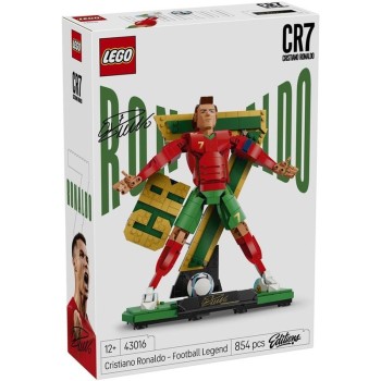 LEGO Editions Cristiano Ronaldo – Soccer Legend (43016)