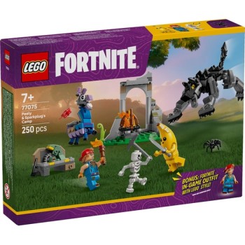 LEGO Fornite Peely & Sparkplug's Camp (77075)