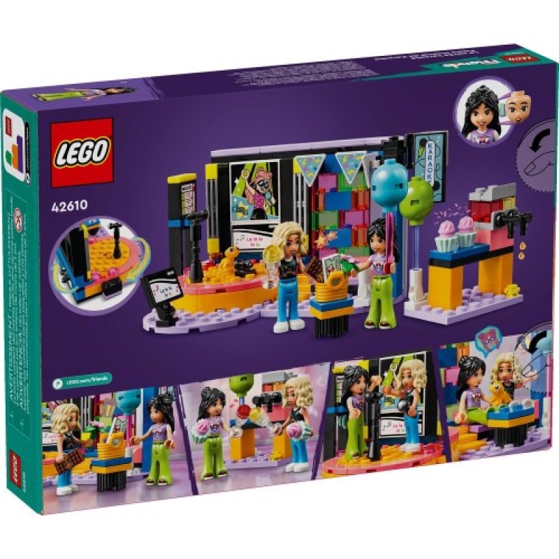 LEGO Friends Karaoke Music Party (42610)