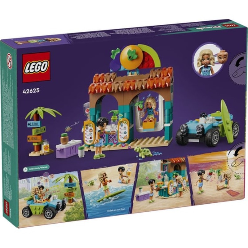 LEGO Friends Beach Smoothie Stand (42625)