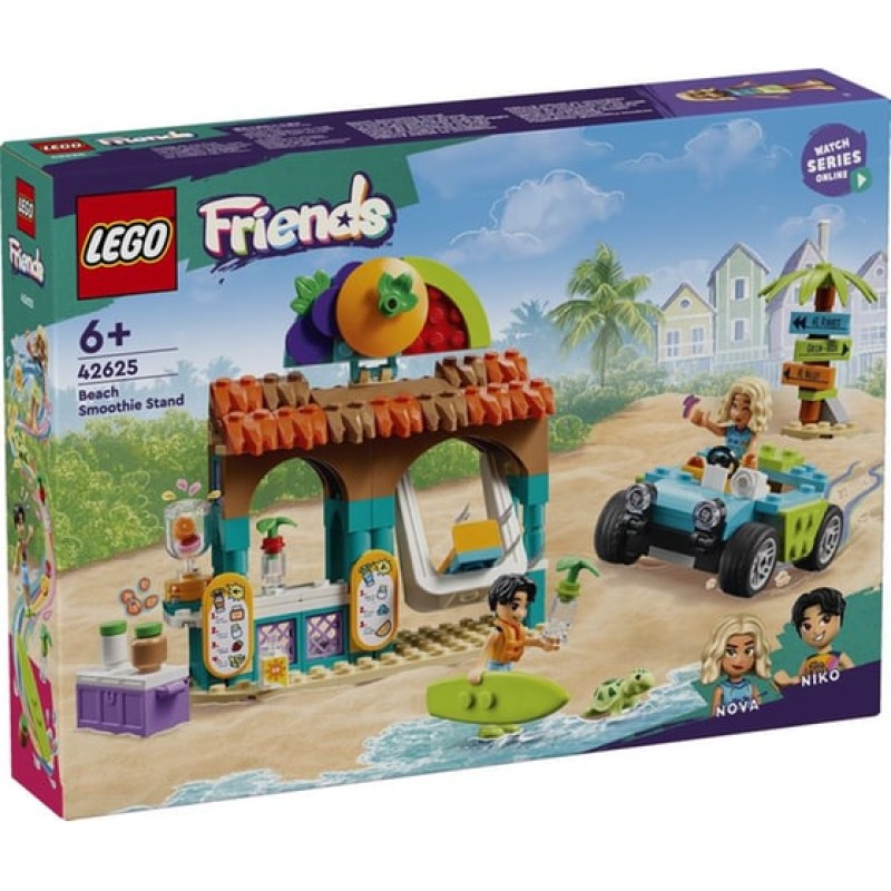 LEGO Friends Beach Smoothie Stand (42625)