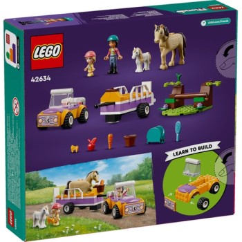 LEGO Friends Horse & Pony Trailer (42634)