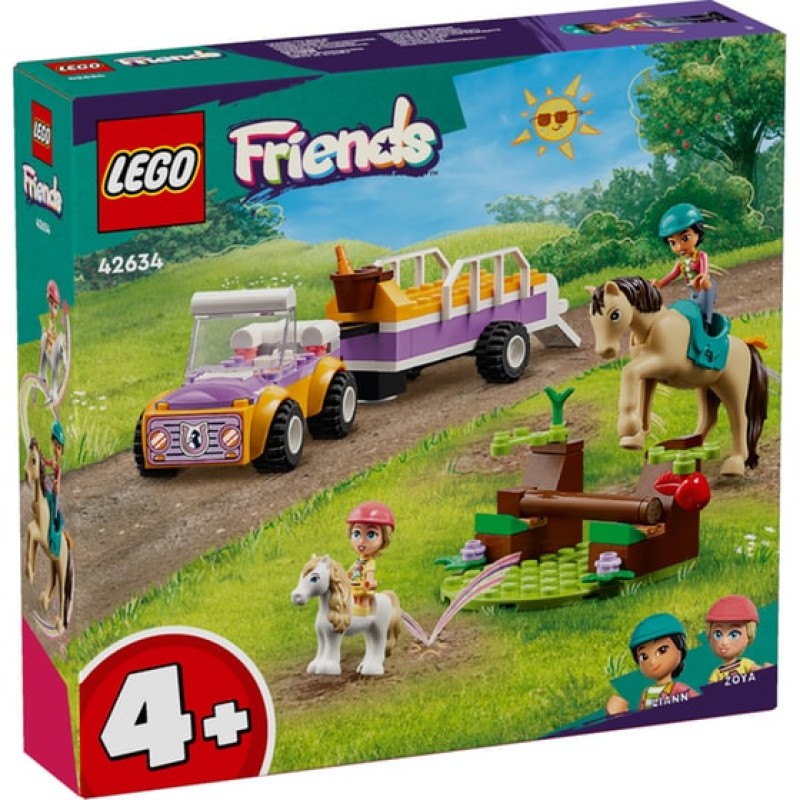 LEGO Friends Horse & Pony Trailer (42634)
