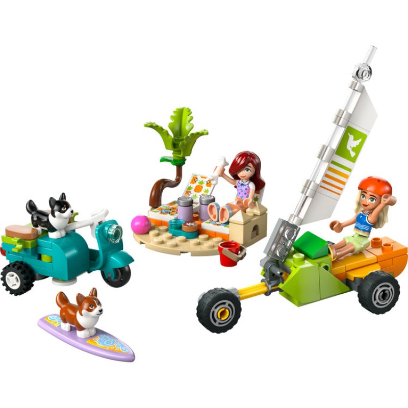 LEGO Friends Surfing Dogs & Scooter Adventure (42641)