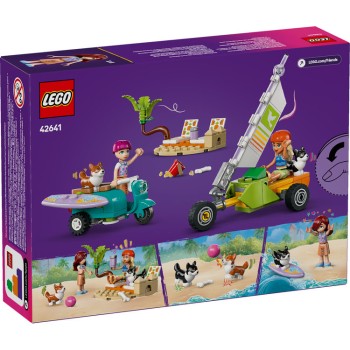 LEGO Friends Surfing Dogs & Scooter Adventure (42641)