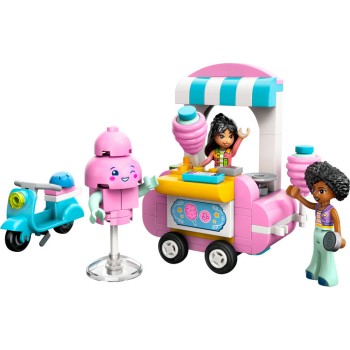 LEGO Friends Cotton Candy Stand and Scooter (42643)