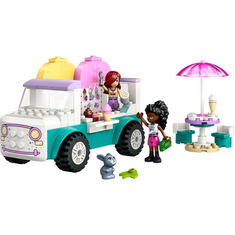 LEGO Friends Heartlake City Ice Cream Truck (42644)