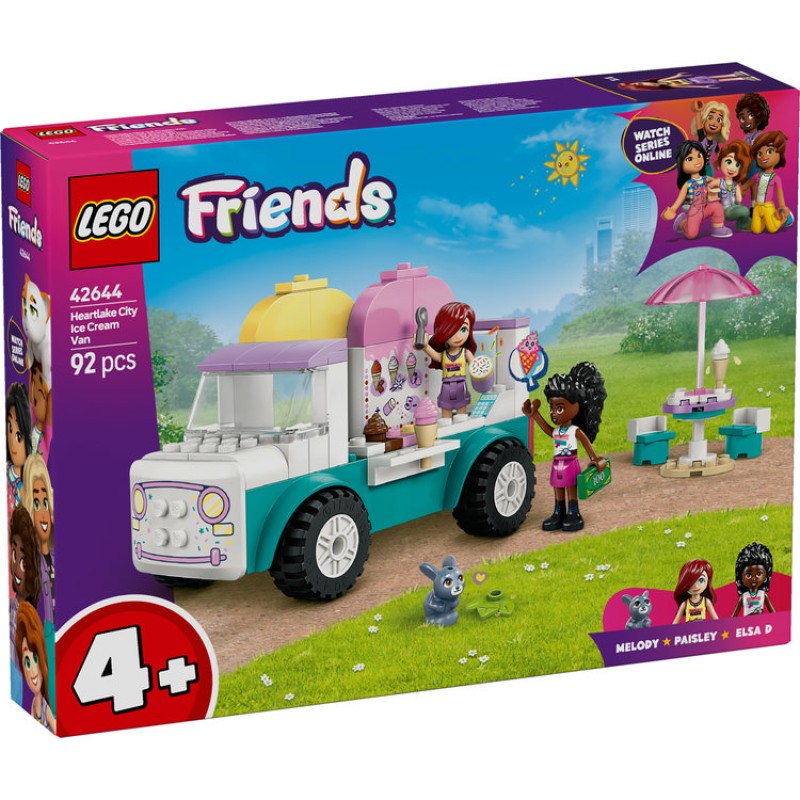 LEGO Friends Heartlake City Ice Cream Truck (42644)