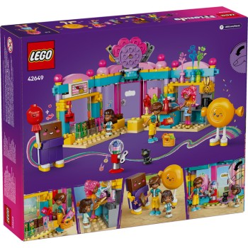 LEGO Friends Heartlake City Candy Store (42649)