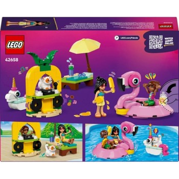 LEGO Friends Unicorn & Flamingo Pool Party (42658)