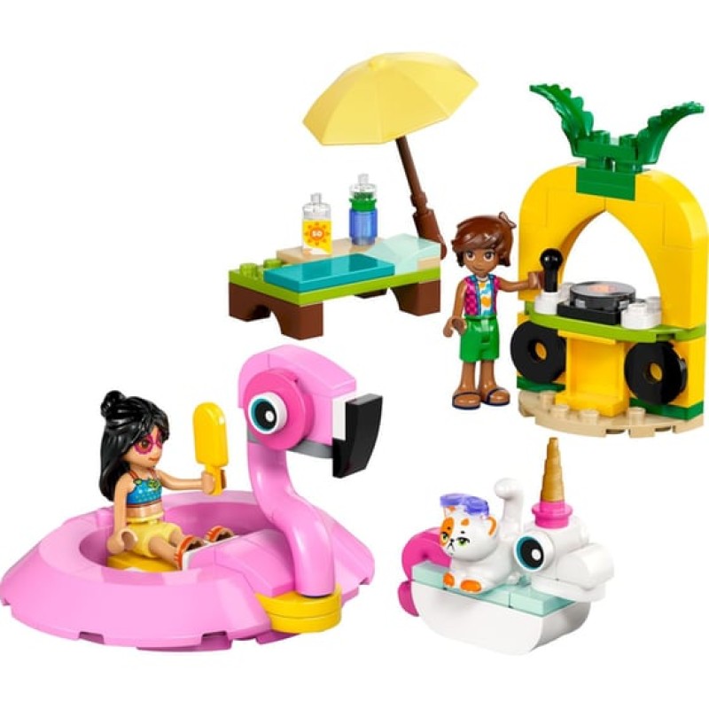 LEGO Friends Unicorn & Flamingo Pool Party (42658)