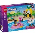 LEGO Friends Unicorn & Flamingo Pool Party (42658)