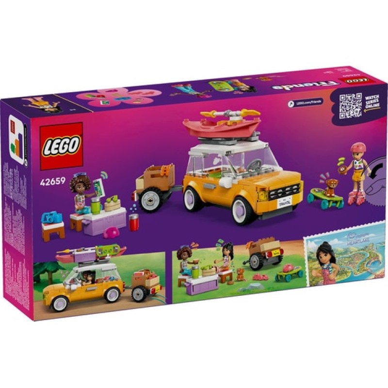 LEGO Friends Friendship Road-Trip Travel Car (42659)
