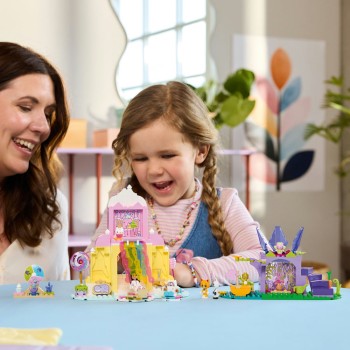 LEGO Gabby's Dollhouse Sweet Treat Mountain & Kitty Garden (11205)