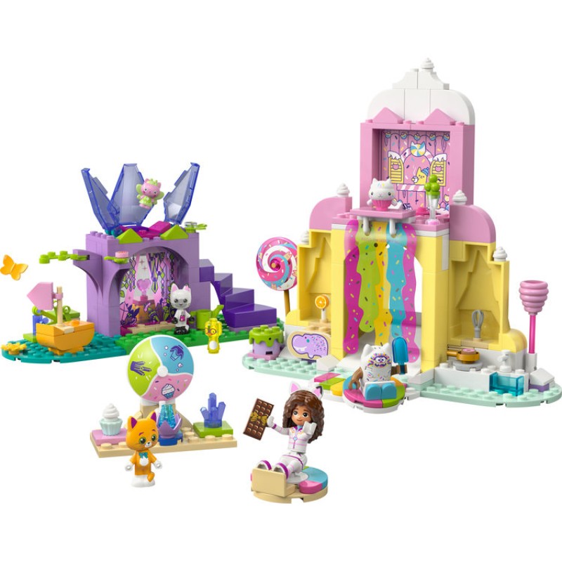 LEGO Gabby's Dollhouse Sweet Treat Mountain & Kitty Garden (11205)