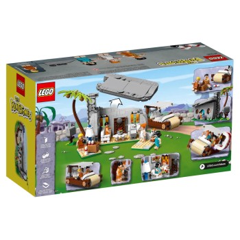 LEGO The Flintstones - Familie Feuerstein (21316)