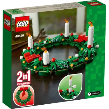 LEGO Christmas Wreath 2-in-1 (40426)
