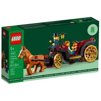 LEGO Wintertime Carriage Ride (40603)