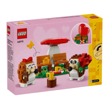 LEGO Hedgehog Picnic Date (40711)