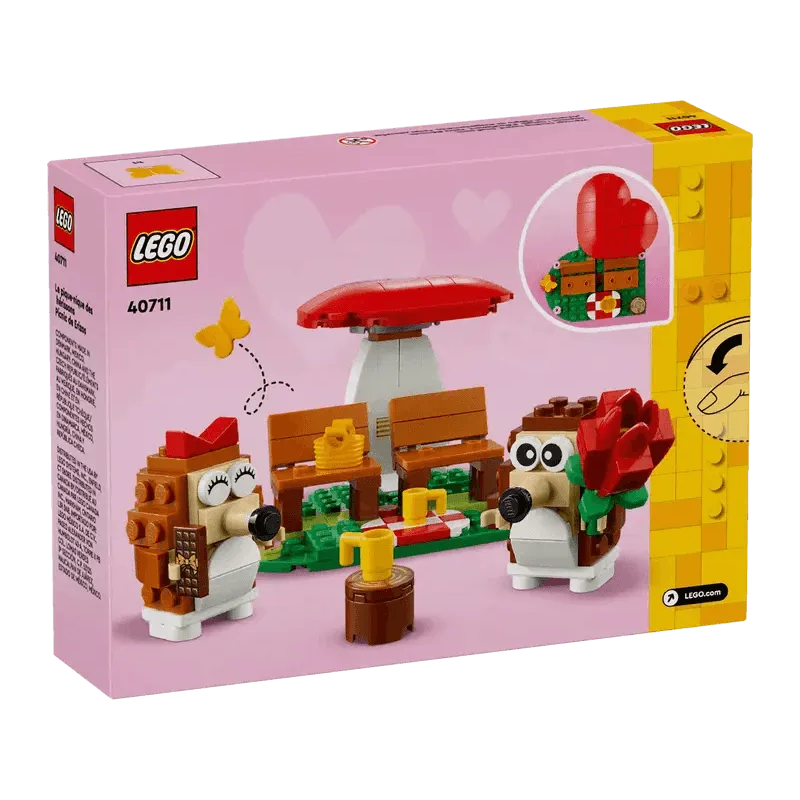 LEGO Hedgehog Picnic Date (40711)