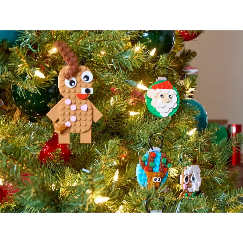 LEGO Christmas Ornament Selection (40744)
