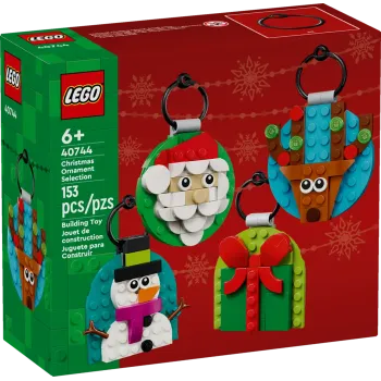 LEGO Christmas Ornament Selection (40744)
