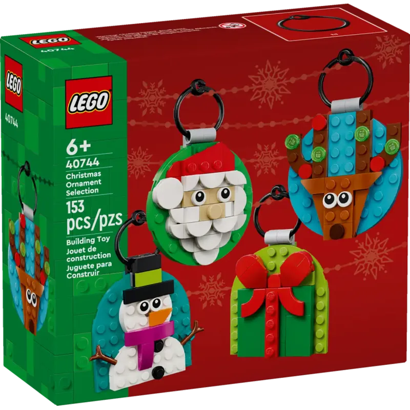 LEGO Christmas Ornament Selection (40744)